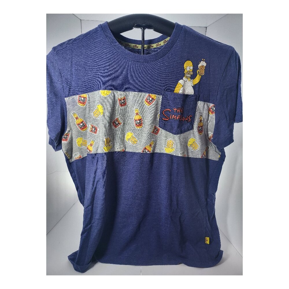 SIMPSONS Vintage, Duff Beer Shirt, XL(? No Tags)
